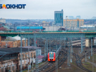 Задержанные в Ростовской области поезда вводятся в график