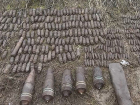 В Ростовской области у жителя в сарае нашли склад боеприпасов