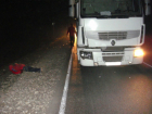 Стоявшего у припаркованного КамАЗа мужчину раздавил водитель фуры на трассе Ростовской области