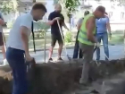 Член КПРФ из Азова пытался закопать яму, в которой находились археологи