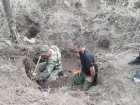 В Ростовской области неизвестные разграбили неучтенное воинское захоронение