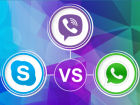 Россиянам предложат платить за  Skype, Viber и WhatsApp