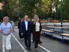 Глава Ростова оценил результаты ремонта спорткомплекса в лицее №103