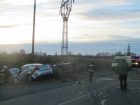 Двое мужчин сгорели заживо в Hyundai после жуткого лобового ДТП с грузовиком в Ростовской области 