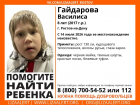 В Ростове-на-Дону пропала 8-летняя девочка