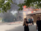 В Каменске-Шахтинском сгорел отель «Шале Парк»