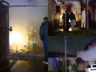 Частный дом сгорел на Западном в Ростове 