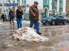 В Ростове зафиксировали 900 нарушений из-за неубранного снега