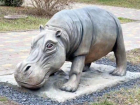 В Ростовском зоопарке установили памятник бегемоту Рифу