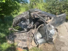 Три человека погибли в аварии с перевертышем в Ростовской области