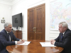 Спикер Госдумы Володин пообещал поддержку донскому губернатору Голубеву