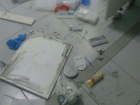 Жестокому и бессмысленному нападению вандалов подвергся кабинет частной стоматологии в Ростове