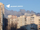Крупный пожар на складе случился в Советском районе Ростова