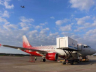 В Воздушной гавани Ростова приземлился одноименный Airbus «России»