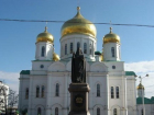 В Ростовском кафедральном соборе началась замена куполов 