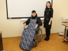 Шахтинские инженеры разработали теплозащитный мешок для зимних прогулок для людей с ограниченными возможностями здоровья 
