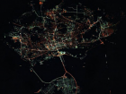 Космонавты опубликовали снимок ночного Ростова с борта МКС