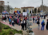 Пробег "Ростовское кольцо"(пл. Карла Маркса). Фото: Денис Чернов
