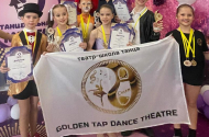 Степ танец — школа танца «Golden Tap Dance Theatre» * - 