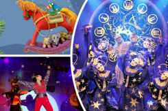 Посетить резиденцию Деда Мороза и посмотреть сказки Шахерезады на льду смогут ростовчане на выходных