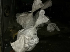 «Жонглирующих» мешками с автозапчастями контрабандистов поймали на границе в Ростовской области