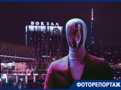 Киберпанк-на-Дону: фантастические виды Ростова в неоновых огнях