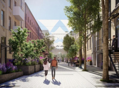 Благоустройство пешеходной зоны на Газетном в Ростове начнут в апреле