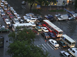 День знаний в Ростове обошелся без транспортного коллапса