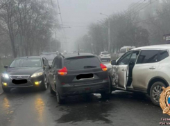 ДТП в Советском районе Ростова – пострадал пассажир автомобиля «Лада Иксрей»