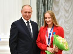 Владимир Путин наградил спортсменов из Ростовской области орденами за призовые места на Олимпиаде