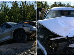 В Ростовской области после столкновения двух автомобилей погиб человек и пострадали четверо
