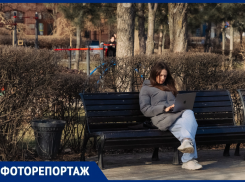 Ростов встречает весну: город оживает при ярком солнце и тепле