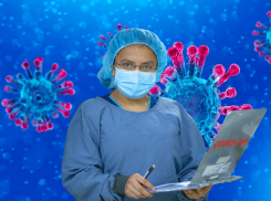 В Ростовской области у 231 человека из 100 тысяч выявляют коронавирус