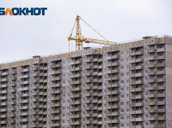 После снятия моратория возобновили строительство пяти жилых комплексов в Ростовской области 