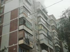 В Ростове в страшном пожаре погиб человек