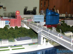 Опубликованы фото макета нового Ворошиловского моста 