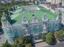К дню города будет отреставрирован главный фасад здания администрации