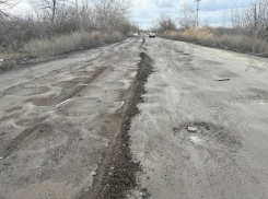 В Новочеркасске возбудили дело о халатности из-за разбитой дороги к слободе Красюковской