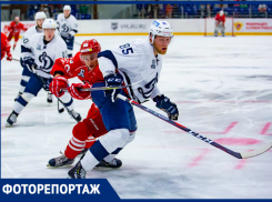 ХК «Ростов» дал бой одному из фаворитов ВХЛ