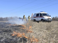 На выходных в Ростовской области ожидается чрезвычайная пожароопасность