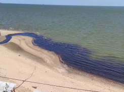 В Таганрогском заливе на пляж Петрушино сливают нечистоты 