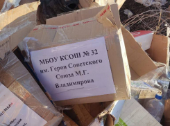 Власти объяснили ситуацию с выброшенной гумпомощью СВО в Ростовской области