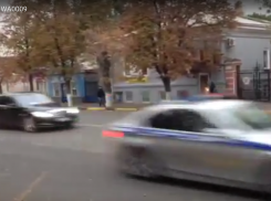 Кортеж с патриархом промчался по Новочеркасску со скоростью 100 км/ч 