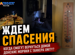 «Ждем спасения»: когда смогут вернуться домой донские моряки с заблокированного танкера Unity