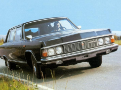 Власти Ростовской области выставили на торги черную «Чайку» за 365 тысяч рублей