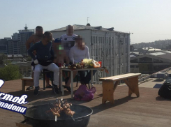 Ростовчане показали «вторую серию» релакса по-ростовски с видом на храм