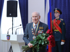 Ветерану Великой Отечественной войны из Таганрога исполнилось 98 лет