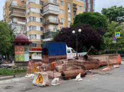 В Ростове продолжаются работы по восстановлению горячего водоснабжения 