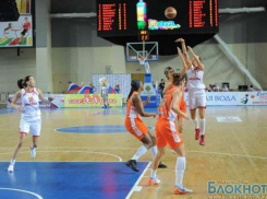 Ростовские баскетболистки проиграли в гостях команде из Оренбурга  