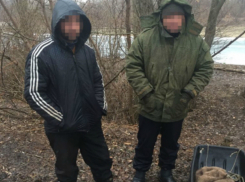 Браконьеры-водолазы с бензопилой ловили раков в судоходном канале Ростовской области